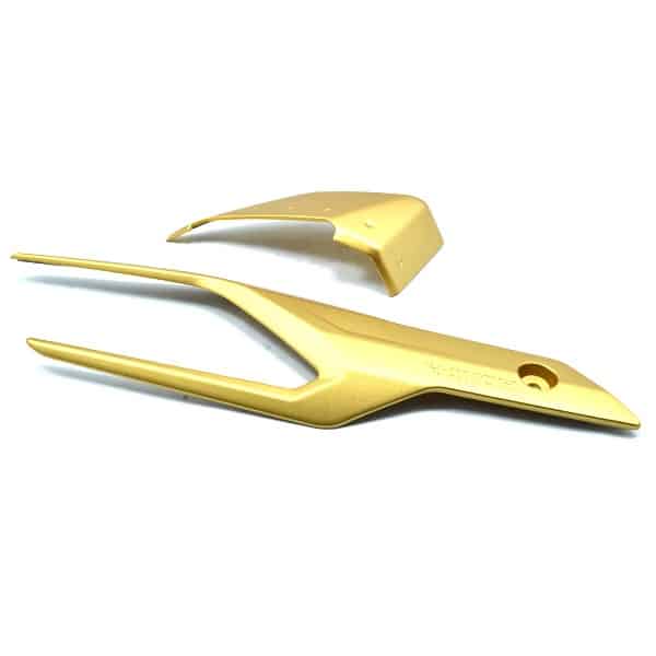 Garnish Cover Knalpot Gold Honda Vario 125 &amp; Vario 150 eSP