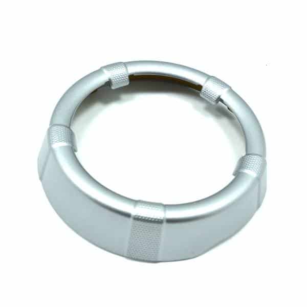 Garnish Cover Kipas Silver Honda BeAT POP eSP &amp; BeAT Sporty eSP