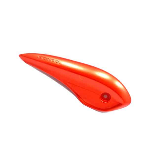 Garnish Cover Knalpot  Merah Honda BeAT POP eSP