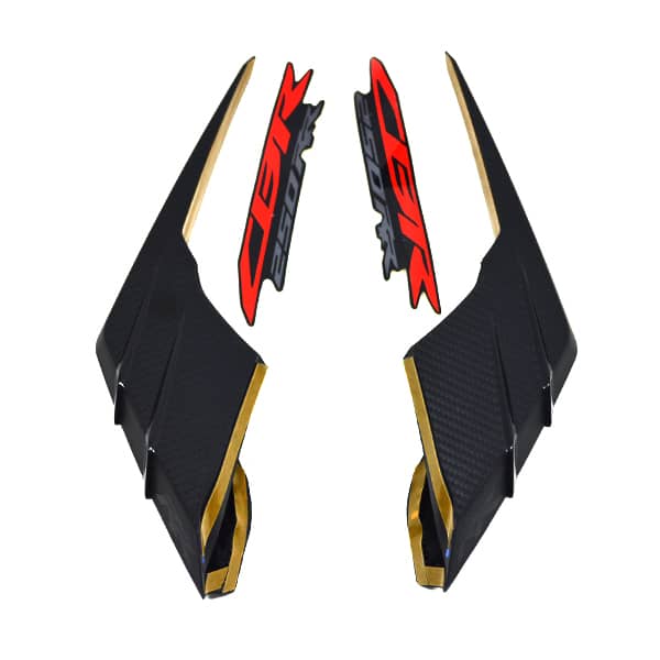 Aero Fin Black Glossy New Honda CBR 250RR