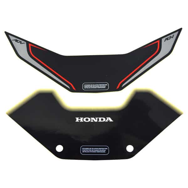 Aksesoris Sticker Windscreen Honda ADV150