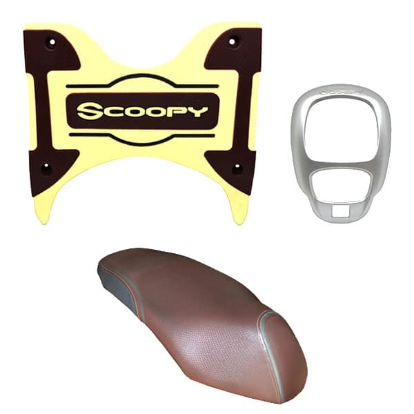 Aksesoris (Kit A All New Scoopy ST) – Scoopy eSP (K93)