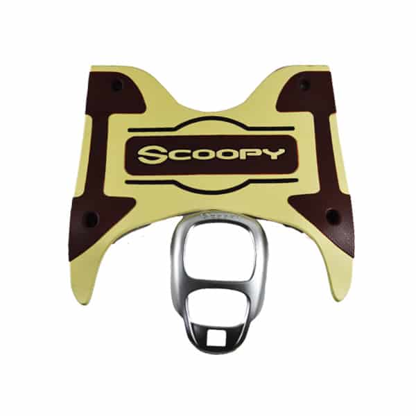 Paket Aksesoris Resmi Honda Scoopy ST – Gold