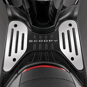 Karpet, Karet Step Floor Honda Scoopy K2F