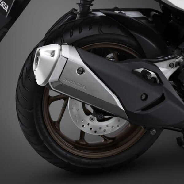 Garnish Cover Knalpot Honda Vario 160