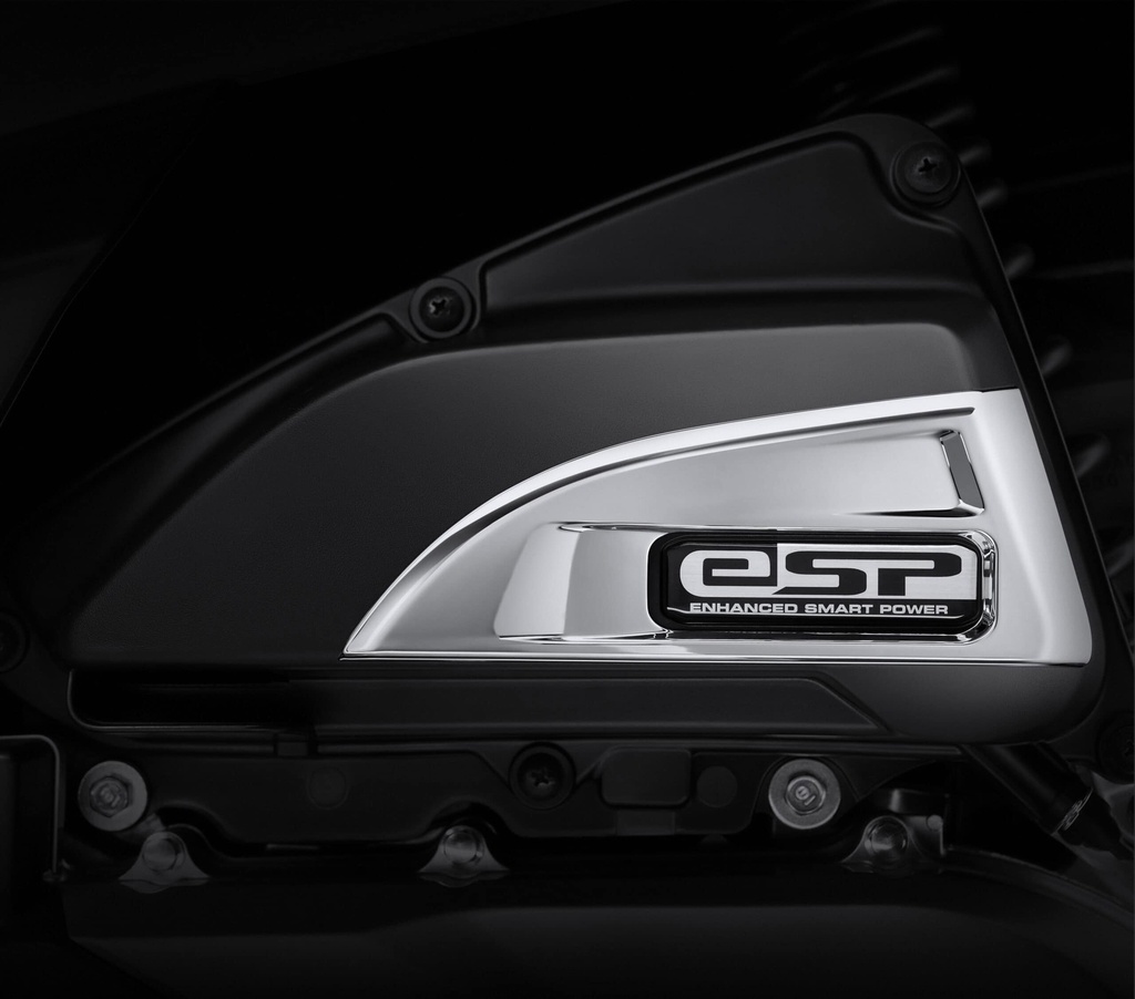 Garnish Cover Saringan Udara Honda Scoopy 24 Silver Chrome