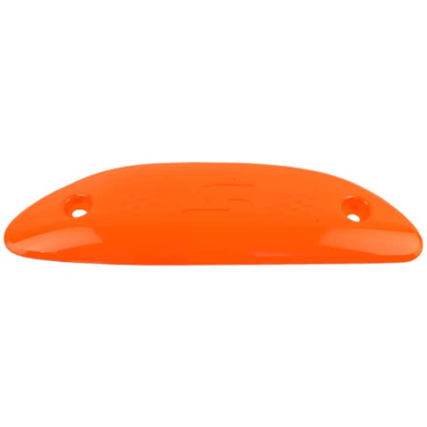 Garnish Cover Knalpot Honda Scoopy 24 Orange