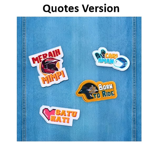 Iron On Patch Quotes Version