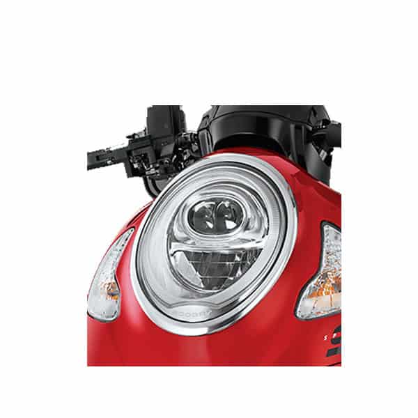 Garnis Lampu Depan Honda Scoopy K2F