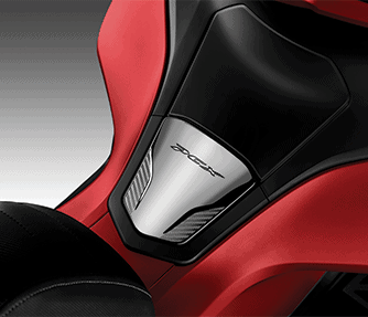 Garnish Cover Tangki Honda PCX 160