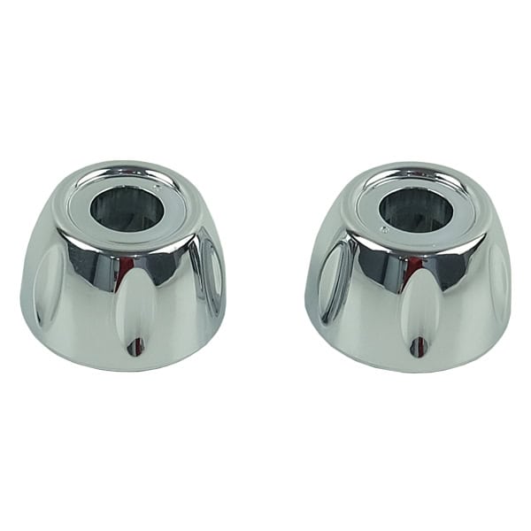Aksesoris Cover Grip End Scoopy 24 Silver Chrome