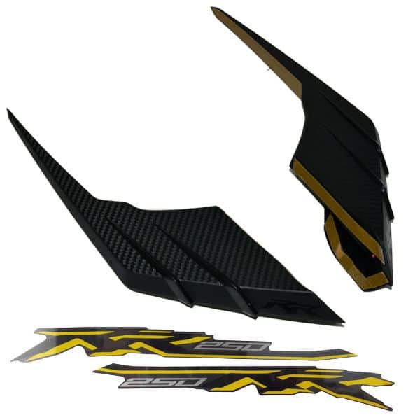 Aero Fin Grey New Honda CBR 250RR