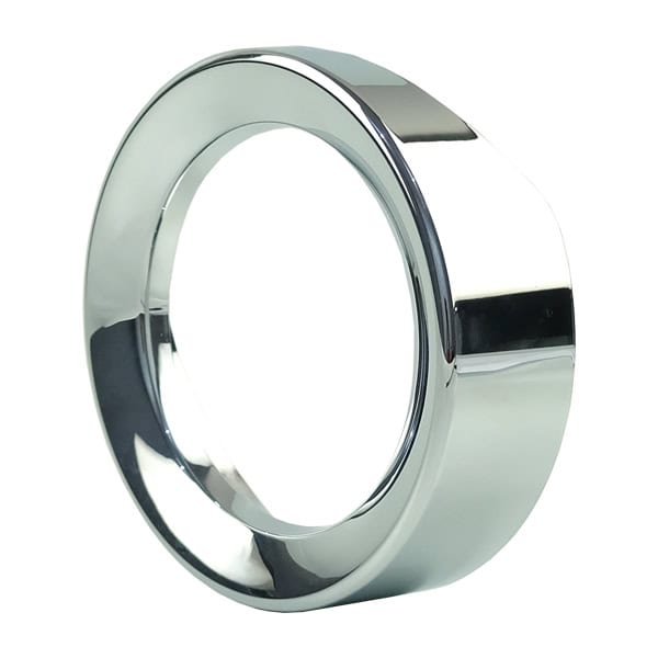 Garnish Cover Kipas Honda Scoopy 24 Silver Chrome