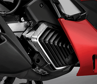 Garnish Radiator Honda PCX 160