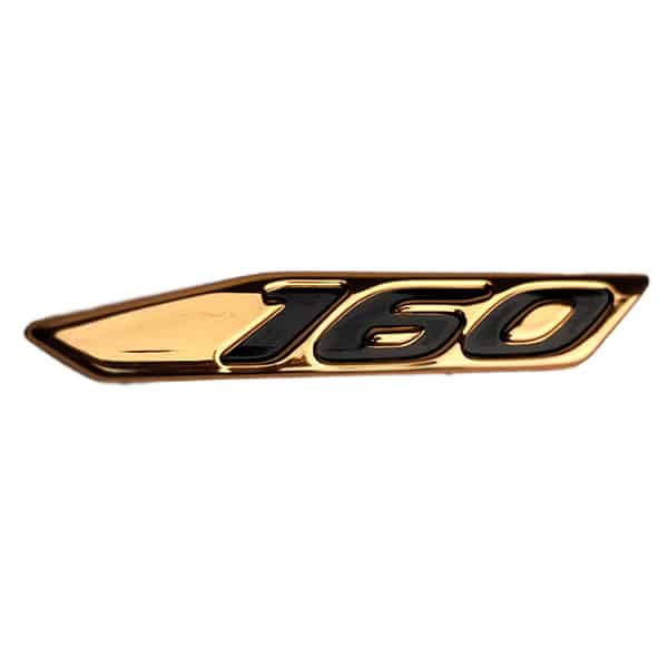 Emblem 3D 160 Gold Honda PCX 160
