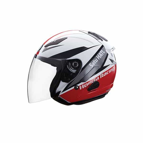 Helm Honda HRR Half Face KYT (M)