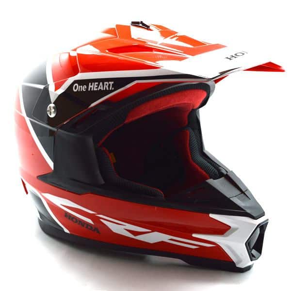 Helm Honda CRF (M)