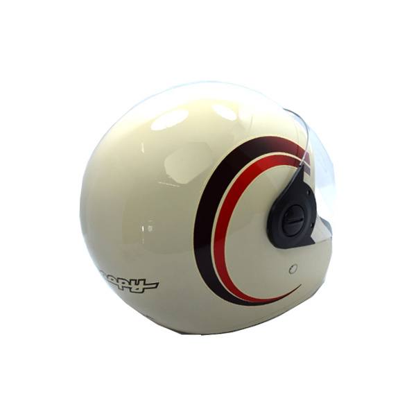Helm Scoopy Assy Retro Cream