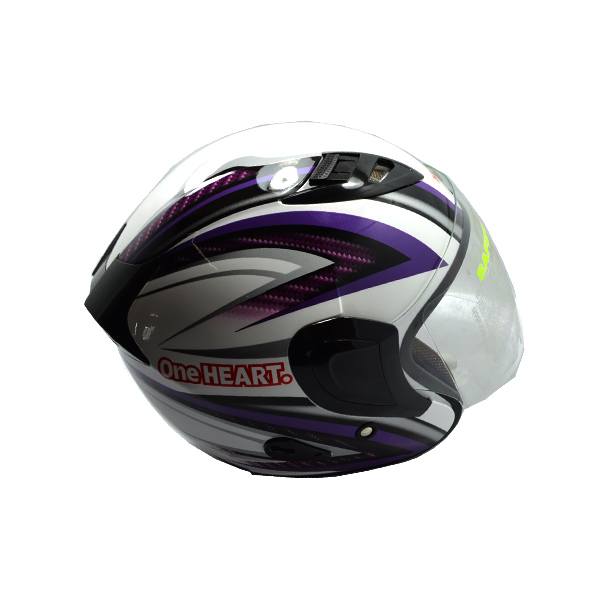 Helm Pro D1 DV White (M)