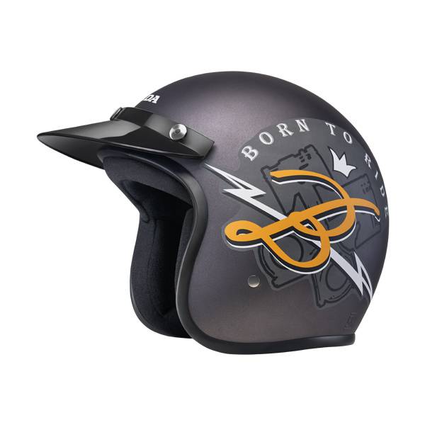 Helm Honda Born To Ride (M)