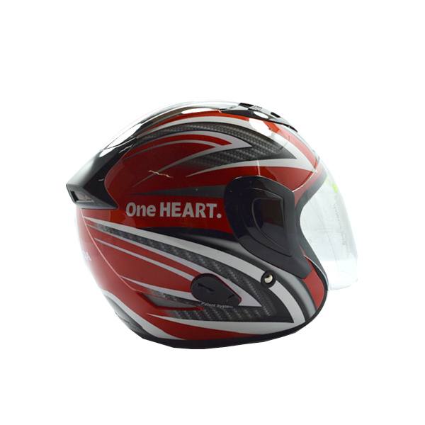 Helm Pro D1 DV Red (L)
