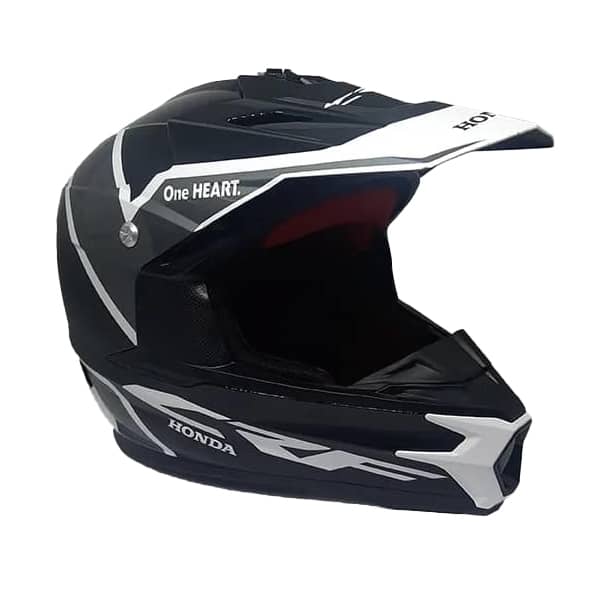 Honda CRF Helmet Grey (M)