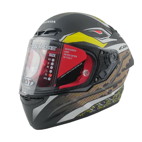 Helm CBR BLACK SE20 (L)