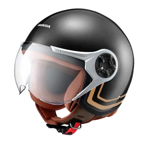Honda Fashion Helmet Hitam (L)