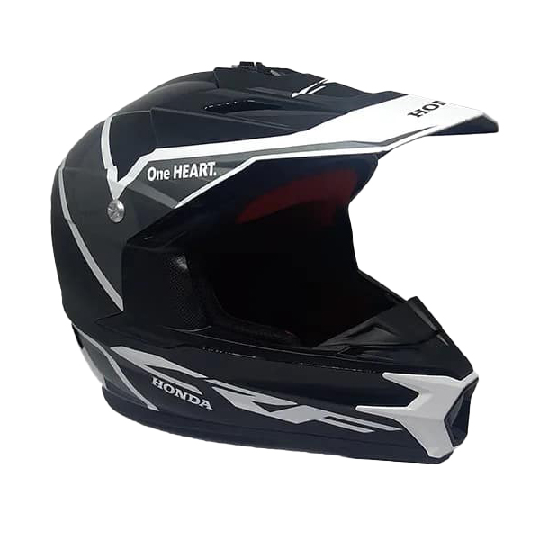 Honda CRF Helmet Grey (L)