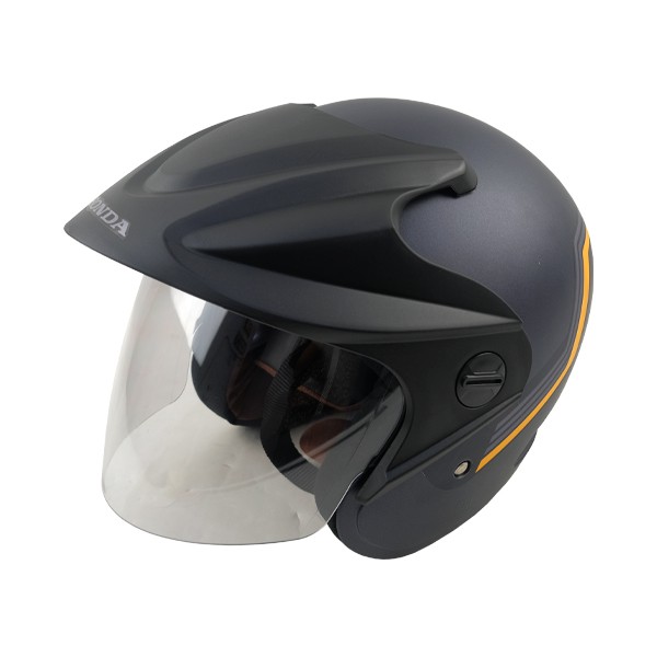 Honda Helmet Half Face Blue V2