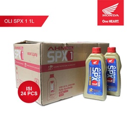 [DUSSPX1-1L] Oli Motor Honda SPX1 1 L (Paket Dus)