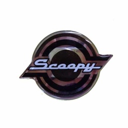 [871X0SCOBRW] Emblem Scoopy Brown