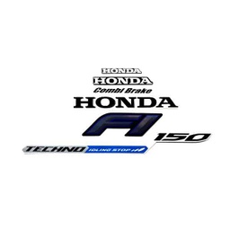 [871X0K59A30ZBL / 871X0K59A30ZBR] Sticker Body Kanan Kiri Putih – Vario 150 eSP