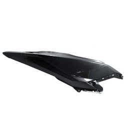 [83500K59A10AFB] Cover Right Body Hitam Metallic – Vario 125 eSP &amp; Vario 150 eSP