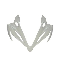 [64211K45N40ZC] Cover Tameng Depan Putih Honda New CBR 150R K45G