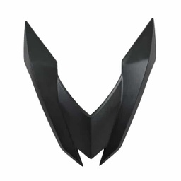 [64301K56N10ZD] Cover FR Top Hitam (Black) – Supra GTR 150