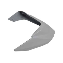 [53208K56N10ZE] Cover Batok Kiri Putih Honda Supra GTR 150