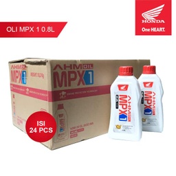 [DUSMPX1-0.8L] Oli Motor Honda MPX1 0.8 L (Paket Dus)
