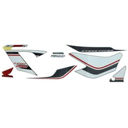 [871X0K15940ZAL] Sticker Body Kiri Hitam Putih – New CB150R StreetFire