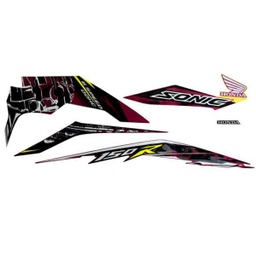 [871X0K56N00ZDR] Sticker Body Kanan Pink  – Sonic 150R