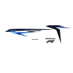 [871X0K60B20ZBL] Sticker Body Kiri Putih Biru (B20) – Vario 125 eSP