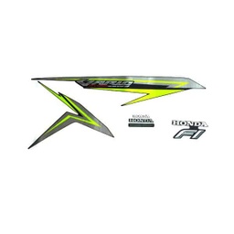 [871X0K60B30ZAR] Sticker Body Kanan Hitam Hijau – Vario 125 eSP