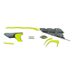 [871X0K93N10ZAR] Sticker Body Kanan Hitam Putih – Scoopy eSP K93