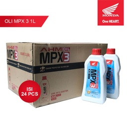 [DUSMPX3-1L] Oli Motor Matic MPX3 1 L (Paket Dus)