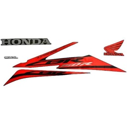 [871X0K45N70ZAL] Sticker Body Kiri Black Red – New CBR 150R