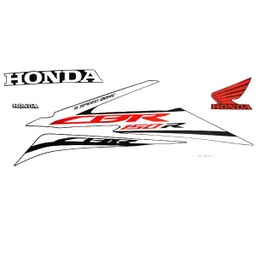 [871X0K45N70ZBL] Sticker Body Kiri Black White – New CBR 150R
