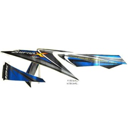 [871X0KYL650ZAR] Sticker Body Kanan Black Blue – Supra X 125