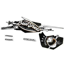 [871X0K81N30ZAL] Sticker Body Kiri Hitam (Black) – BeAT Street eSP