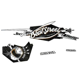 [871X0K81N30ZAR] Sticker Body Kanan Hitam (Black) – BeAT Street eSP