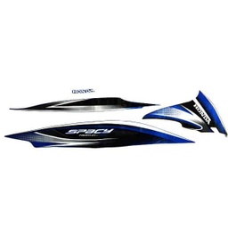 [871X0KZLA00ZCR] Sticker Body Kanan Blue Black – Spacy